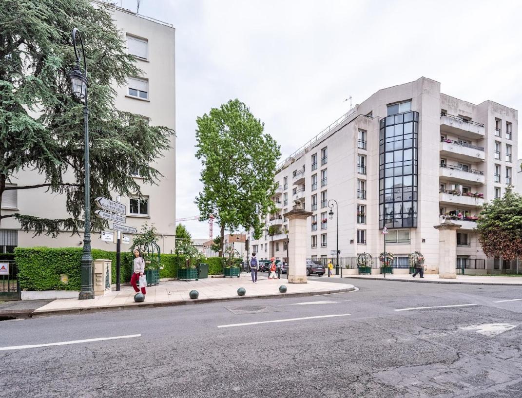 Appartement Le Havre De Paix A Suresnes Extérieur photo